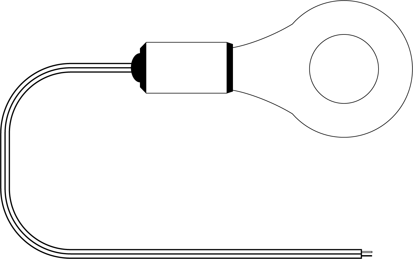 D6 Labs 10k-Therm-Lug Diagram