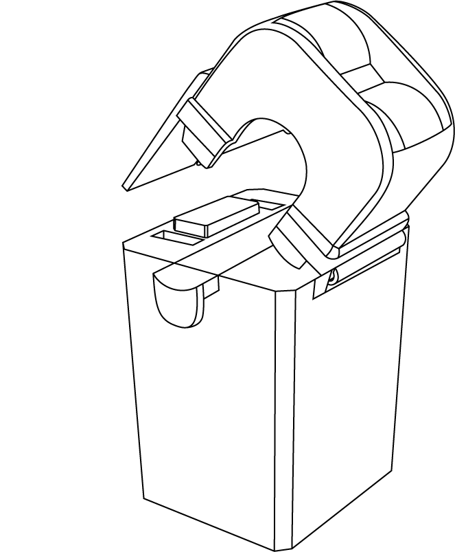 D6 Labs Current Transformer Drawing