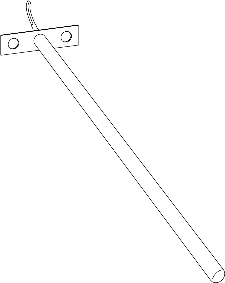 D6 Labs Probe Long Drawing