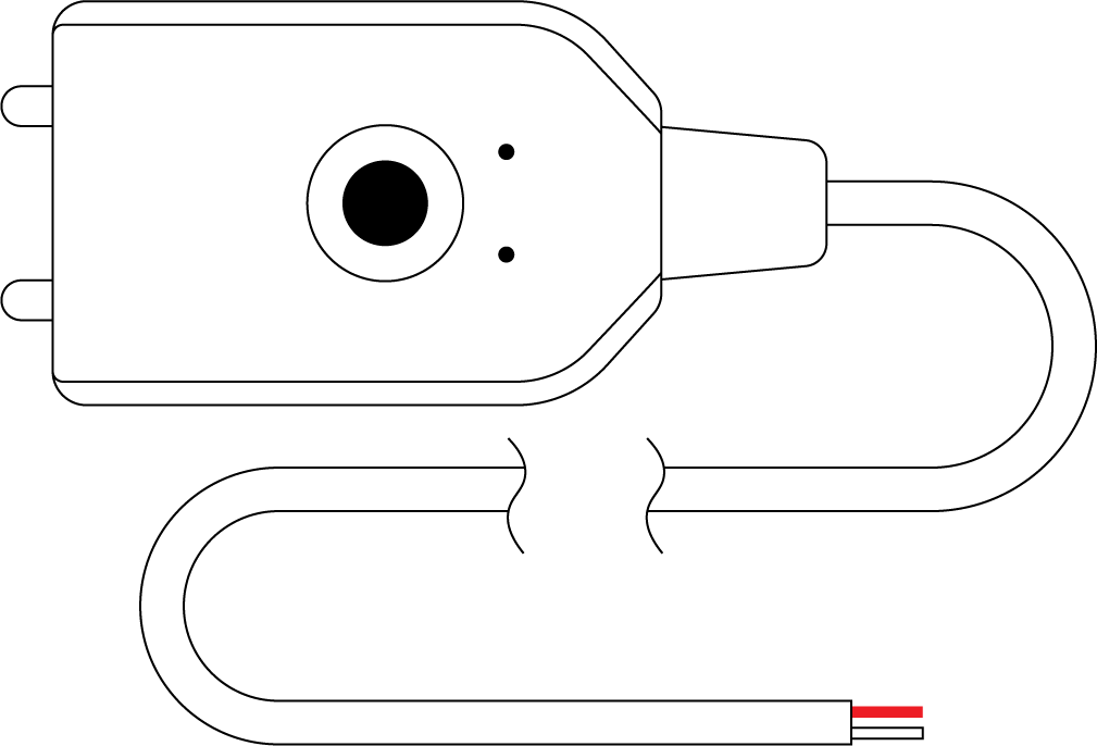 D6 Labs H2O-Leak-Sensor Diagram