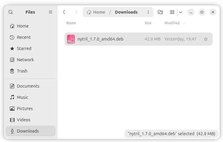 Image for Linux document