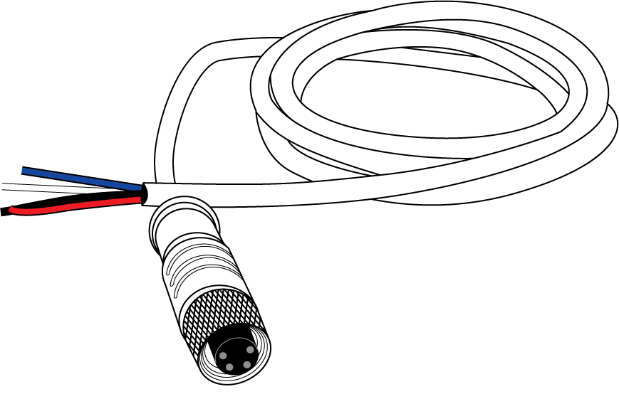 D6 Labs Sensor Cable Drawing