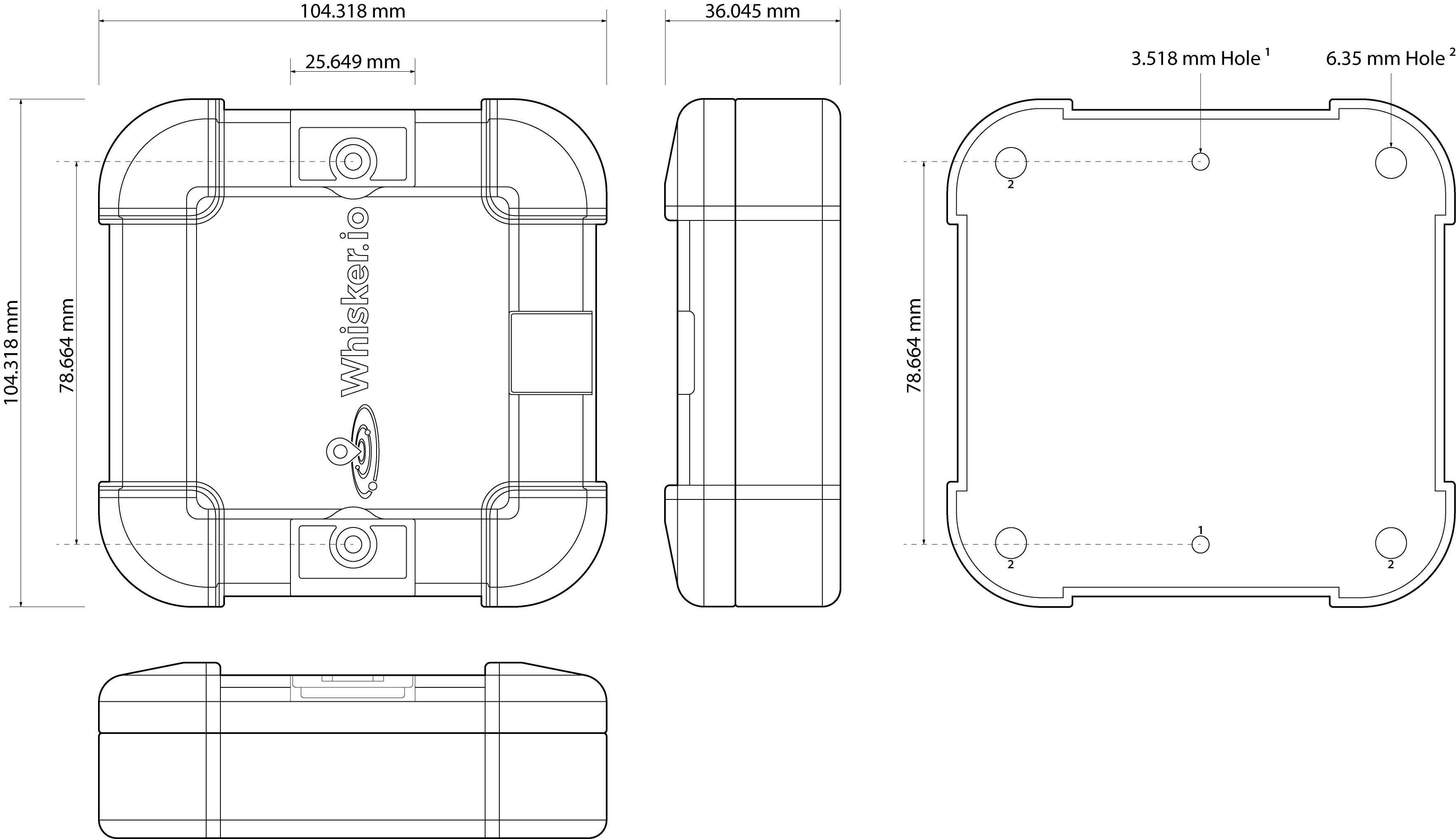 D6 Labs Whisker.Block Product Diagram
