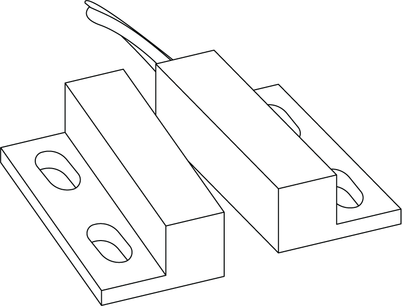 D6 Labs Magnetic-Switch Drawing